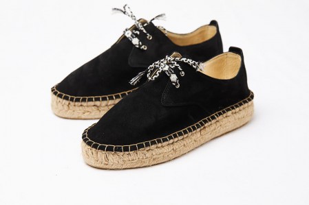 Espadrile M1 black