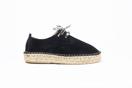 Espadrile M1 black