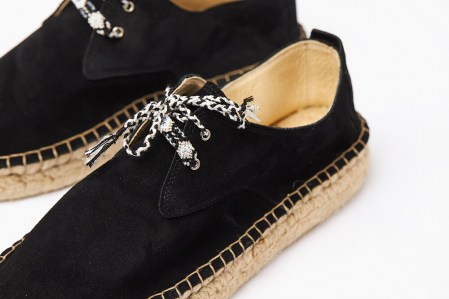 Espadrile M1 black