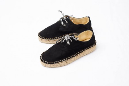 Espadrile M1 black