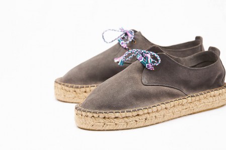 Espadrile M1 grey