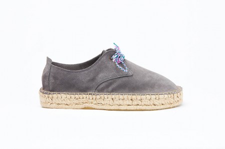 Espadrile M1 grey