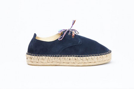 Espadrile M1 navy blue