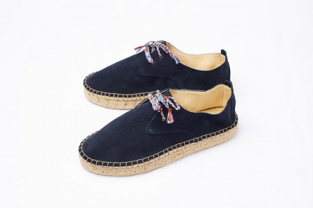 Espadrile M1 navy blue