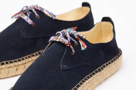 Espadrile M1 navy blue