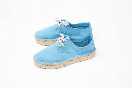 Espadrile M1 baby blue