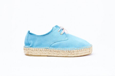 Espadrile M1 baby blue