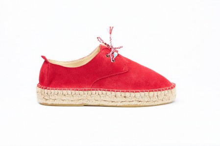 Espadrile M1 red