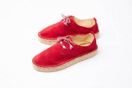 Espadrile M1 red