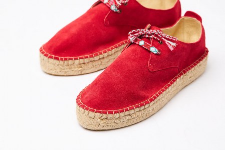 Espadrile M1 red