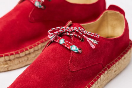 Espadrile M1 red