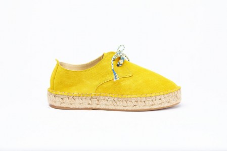 Espadrile M1 yellow