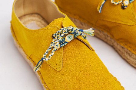 Espadrile M1 yellow