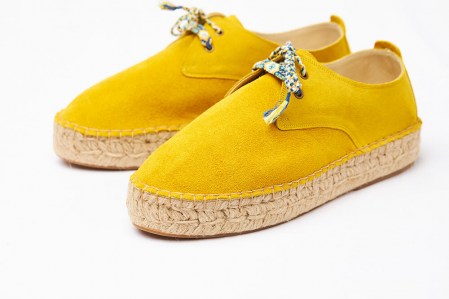 Espadrile M1 yellow