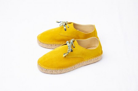 Espadrile M1 yellow
