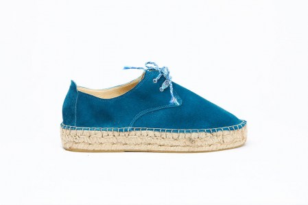Espadrile M1 turquoise
