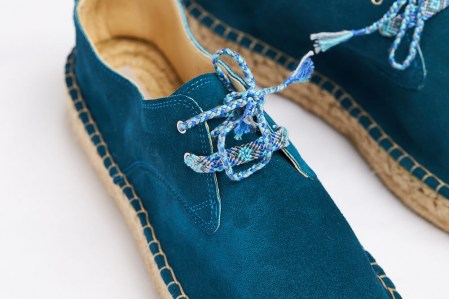 Espadrile M1 turquoise
