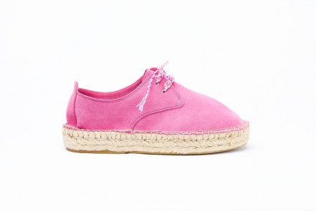Espadrile M1 pink