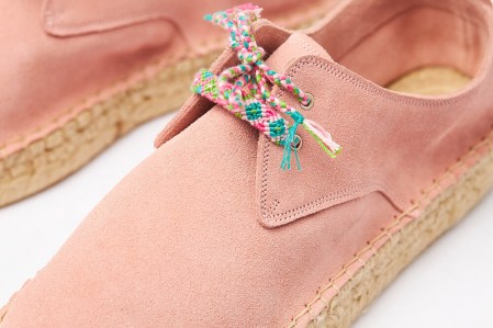 Espadrile M1 baby pink