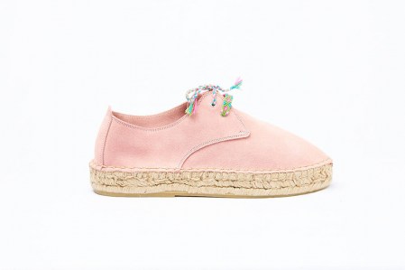 Espadrile M1 baby pink