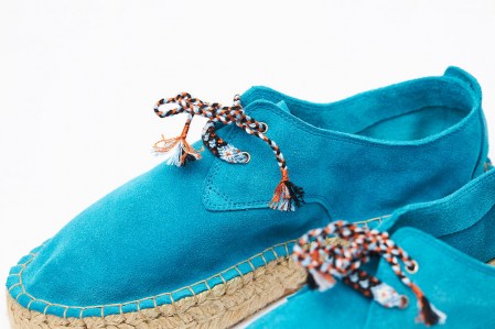 Espadrile M1 ocean blue