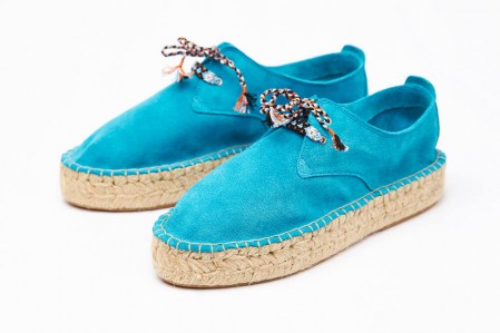 Espadrile M1 ocean blue