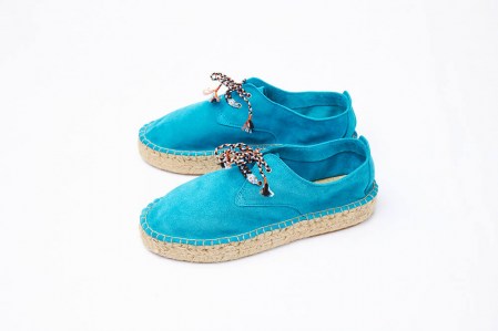 Espadrile M1 ocean blue