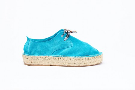 Espadrile M1 ocean blue