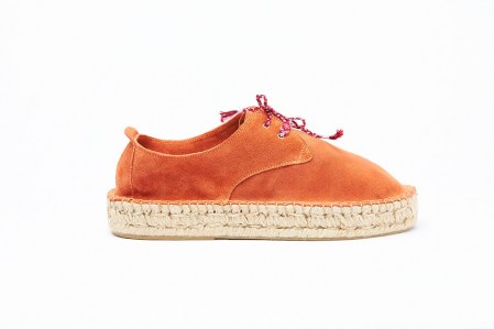 Espadrile M1 carrot