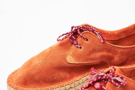 Espadrile M1 carrot