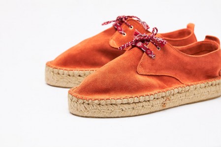 Espadrile M1 carrot