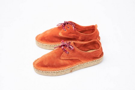 Espadrile M1 carrot