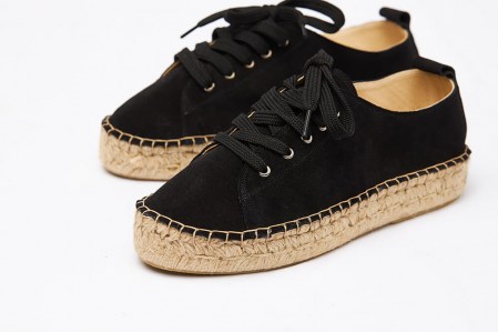 Espadrile M2 black