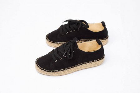 Espadrile M2 black