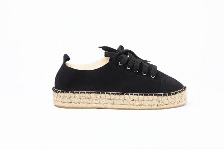 Espadrile M2 black