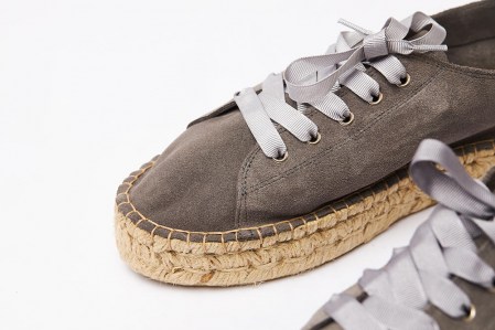 Espadrile M2 grey