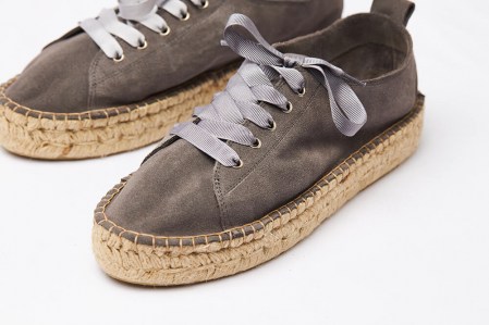 Espadrile M2 grey