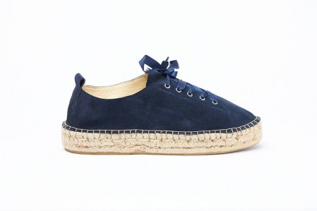 Espadrile M2 navy blue
