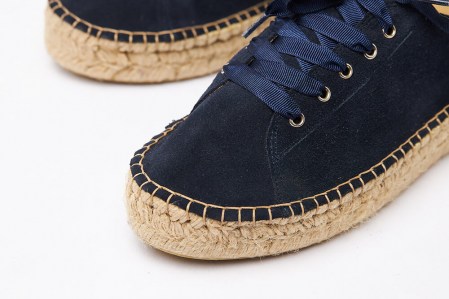 Espadrile M2 navy blue