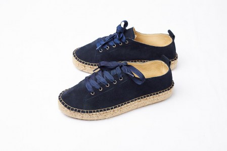 Espadrile M2 navy blue