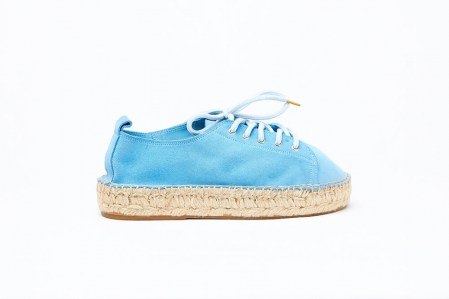 Espadrile M2 baby blue