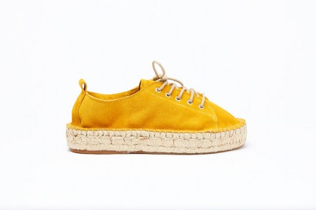 Espadrile M2 oker