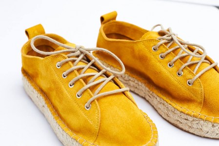 Espadrile M2 oker