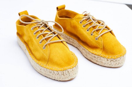 Espadrile M2 oker