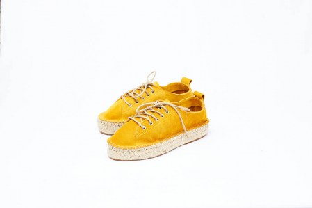Espadrile M2 oker