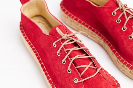 Espadrile M2 red