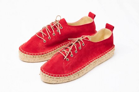 Espadrile M2 red