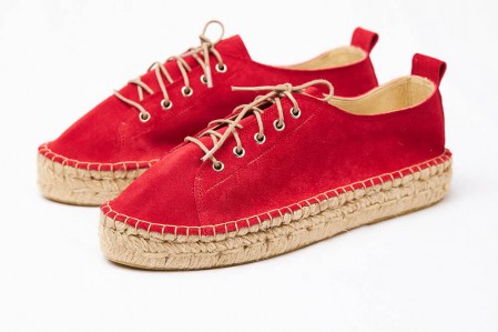 Espadrile M2 red
