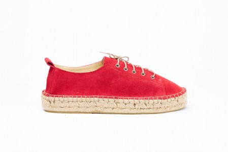 Espadrile M2 red