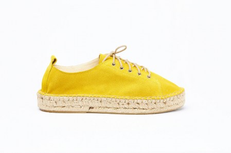 Espadrile M2 yellow